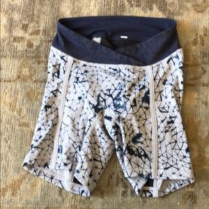 Lululemon padded cycling short